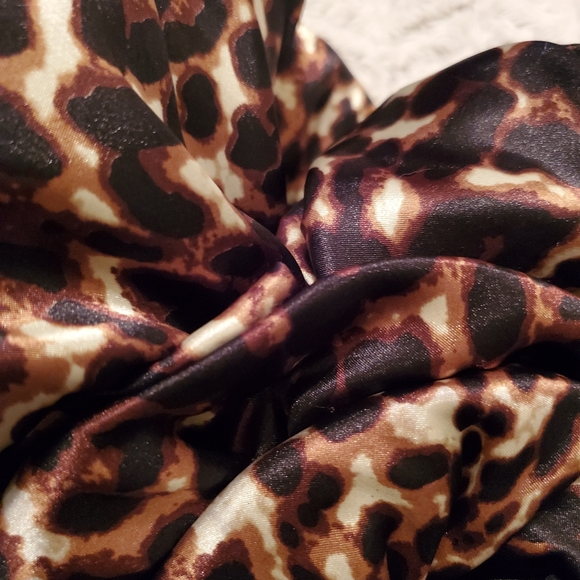 Windsor Black Leopard High Low Dress - Picture 11 of 12